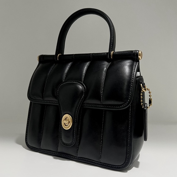 Coach Handbags - COACH Willis Top Handle 18 With Quilting